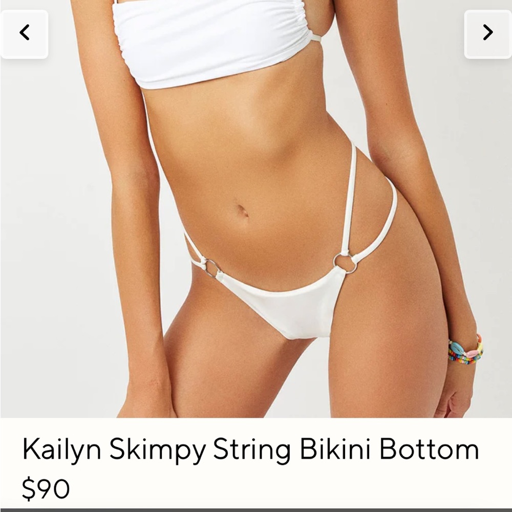Frankie’s Bikinis Kailyn Bottom